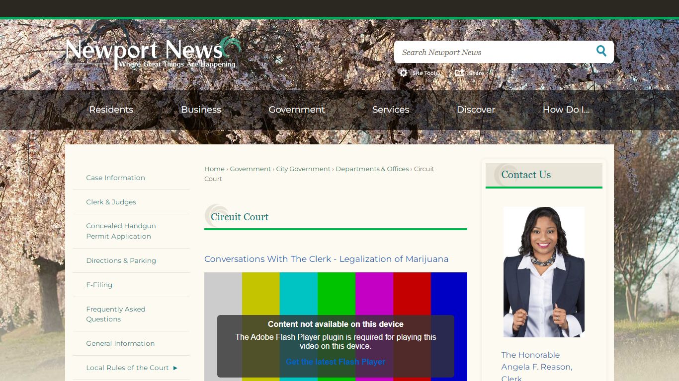 Circuit Court | Newport News, VA - Official Website
